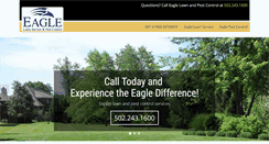 Desktop Screenshot of eaglelawnandpest.com