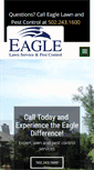 Mobile Screenshot of eaglelawnandpest.com